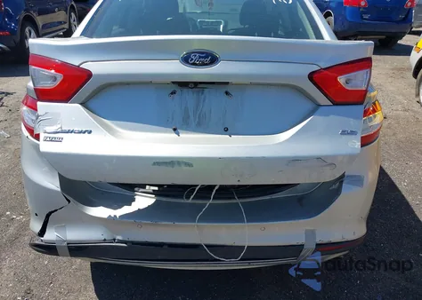 2016 Ford Fusion Se from USA, damaged, VIN 1FA6P0H7XG5114131